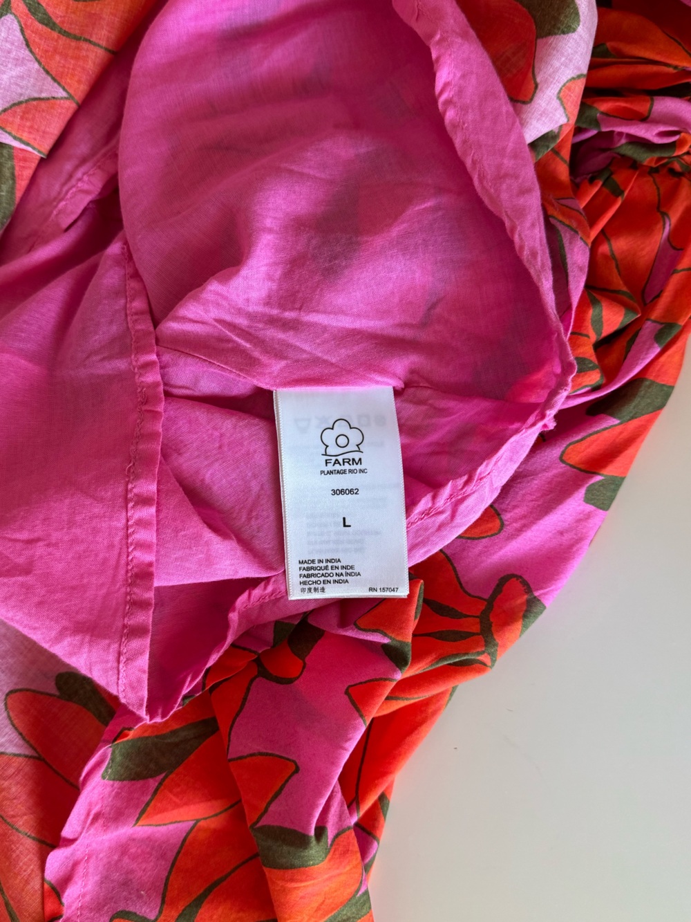 FARM Rio Copacabana Mini Dress - Picture 11 of 14